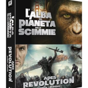 APES REVOLUTION - IL PIANETA DELLE SCIMMIE / L'ALBA DEL PIANETA DELLE SCIMMIE (
