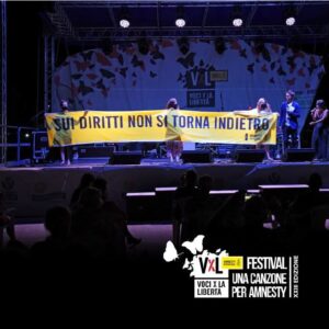 VOCI X LA LIBERTÀ: UNA CANZONE