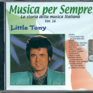 LITTLE TONY - MUSICA PER SEMPRE VOL. 16