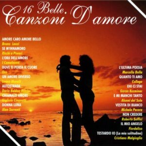 16 BELLE CANZONI D'AMORE