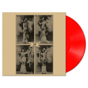 YS (LET.ED.CLEAR RED VINYL)- LP 180 GR. GATEFOLD