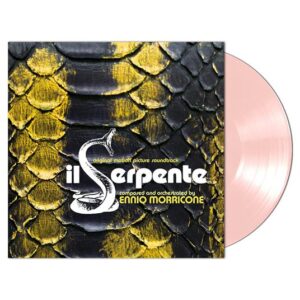IL SERPENTE (LTD.ED.CLEAR PINK VINYL) - LP 140 GR. LTD. ED.
