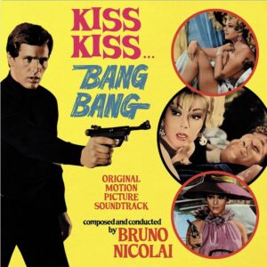Kiss Kiss…Bang Bang OST (ltd.ed.clear yellow vinyl) + poster 30cm x 30 cm