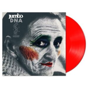 Jumbo DNA Vinyl LP 180 grams Clear Red Gatefold LIMITED EDT.