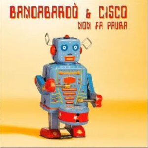 NON FA PAURA - LP 180 GR. CLEAR TRANSPARENT VINYL GATEFOLD LTD.ED.