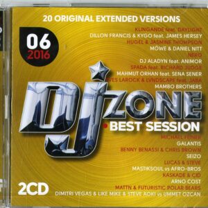 DJ ZONE BEST SESSION 06/2016