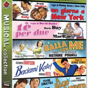 MUSICAL COLLECTION - 5DVD BOXSET DIGIPACK LTD.ED.