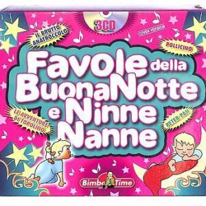 FAVOLE DELLA BUONA NOTTE E NINNE NANNE