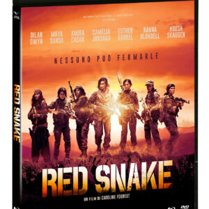 RED SNAKE (BLU-RAY+DVD)