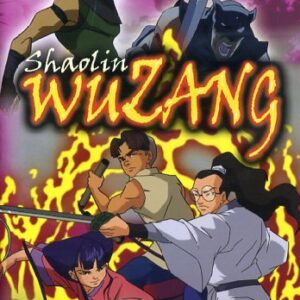 SHAOLIN WUZANG #08