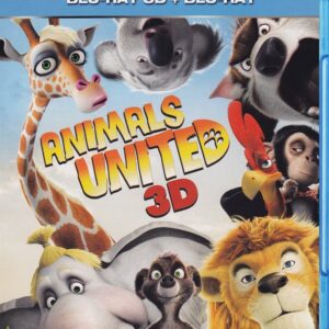 ANIMALS UNITED (3D) (BLU-RAY 3D+BLU-RAY)