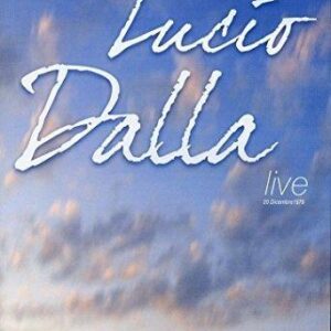 LUCIO DALLA LIVE 20 DICEMBRE 1978