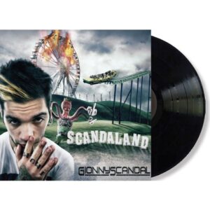 Gionnyscandal scandaland VINYL LP NEW SEALED