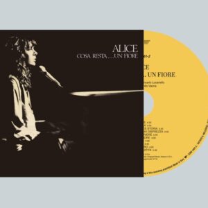 Cosa Restera'…Un Fiore - Cd Jewel Box