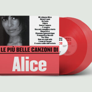 Le Piu' Belle Canzoni - 2lp 180 Gr. Rosso Ltd. Ed.