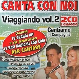 VIAGGIANDO VOL. 2 - KARAOKE CANTIAMO IN