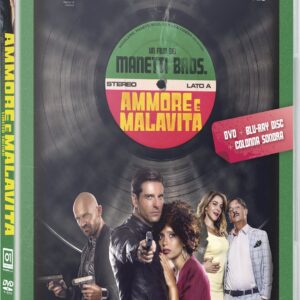 AMMORE E MALAVITA (LIMITED EDITION) (DVD+BLU-RAY+CD)
