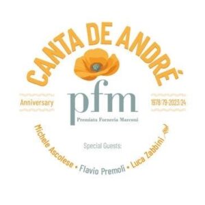 PFM CANTA DE ANDRE' ANNIVERSARIO