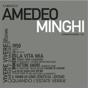 Il Meglio Di Amedeo Minghi