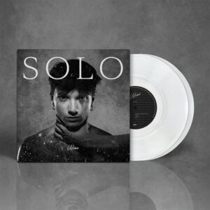 Solo Doppio Vinile Lp Colorato Bianco