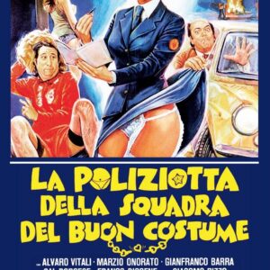 POLIZIOTTA DELLA SQUADRA DEL BUON COSTUME (LA)