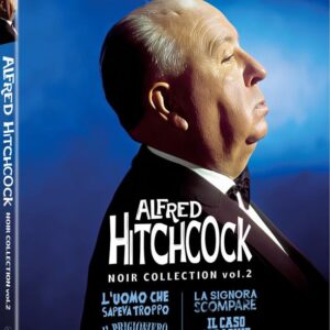 Alfred Hitchcock Noir Collection Vol. 2 (Special Edition) (4 Blu-Ray)