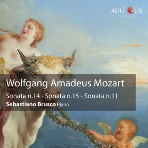 Mozart: Sonata N. 14, Sonata N. 15, Sonata N. 11