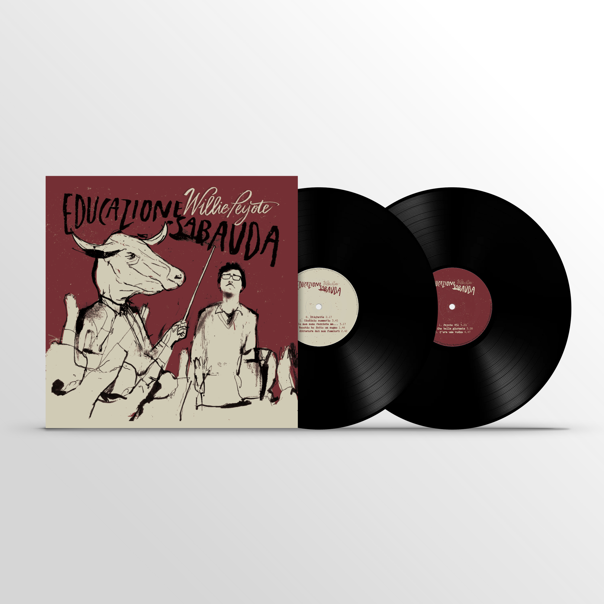 Educazione Sabauda (10° Anniversario) Doppio Vinile Lp Nero, Threefold Sleeve + Poster