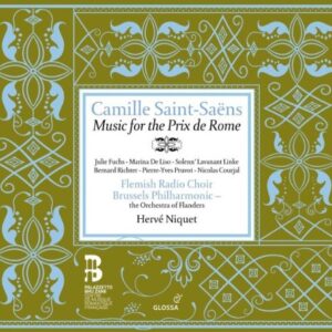 Saint-Saëns: Music For The Prix De Rome
