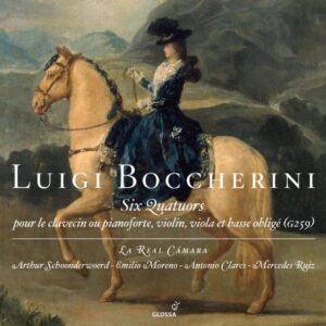 Luigi Boccherini - Six Quatuors Op. 26