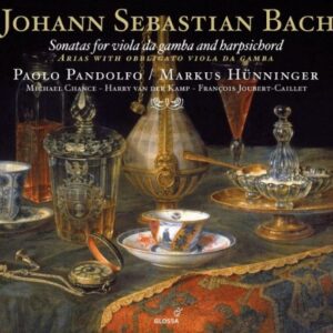 Johann Sebastian Bach - Sonatas For Viola Da Gamba & Harpsichord / Arias With O