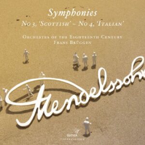 Felix Mendelssohn - Symphonies Nos. 3 & 4
