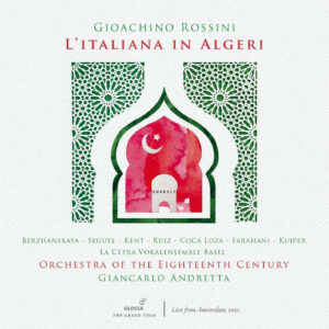 Gioachino Rossini: L'Italiana In Algeri