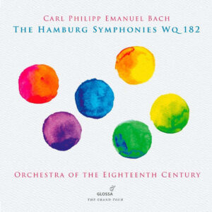 The Hamburg Symphonies Wq 182
