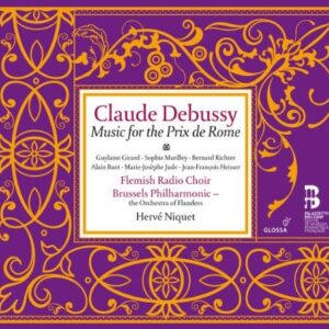 Claude Debussy - Musiques Du Prix De Rome