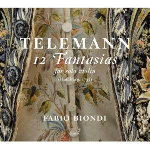 Georg Philipp Telemann - 12 Fantasien Für Solovioline Twv 40:14-25, Hamburg 173