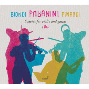 Niccolò Paganini - Sonatas For Violin & Guitar