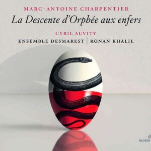 Marc-Antoine Charpentier - La Descente D´Orphée Aux Enfers