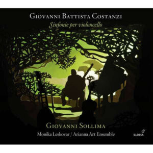 Giovanni Battista Costanzi - Sinfonie Per Violoncello