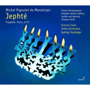 Michel Pignolet De Montéclair: Jephté