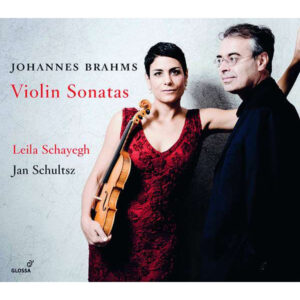 Johannes Brahms - Violin Sonatas