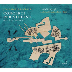 Jean-Marie Leclair - Violin Concertos