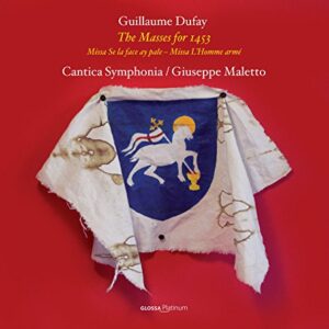 Guillaume Dufay - The Masses For 1453 - Missa Se La Face Ay Pale / Missa L´Homm