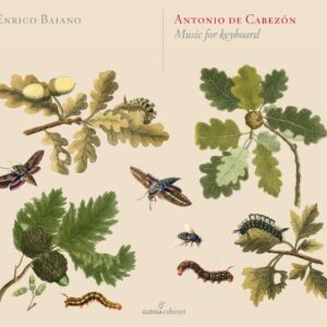 Antonio De Cabezon - Music For Keyboards