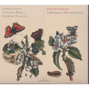 Perle Del Piemonte - Violin Music In 18Th Century Italy