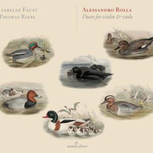 Alessandro Rolla - Duette Für Violine & Viola
