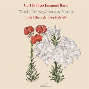 Cpe Bach: Works For Keyboard And Violin