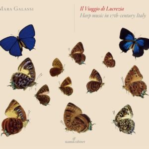 Il Viaggio Di Lucrezia - Italian Harp Music
