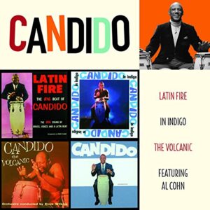 LATIN FIRE (+ IN INDIGO + THE VOLCANIC + FEAT AL COHN)