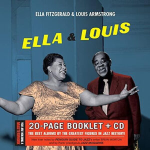 Ella & Louis 5 Bonus Tracks /Incl. 20 Page Booklet